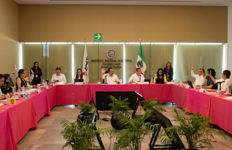 Aun sin recoger un total de 4,648 credenciales para votar en Yucatán