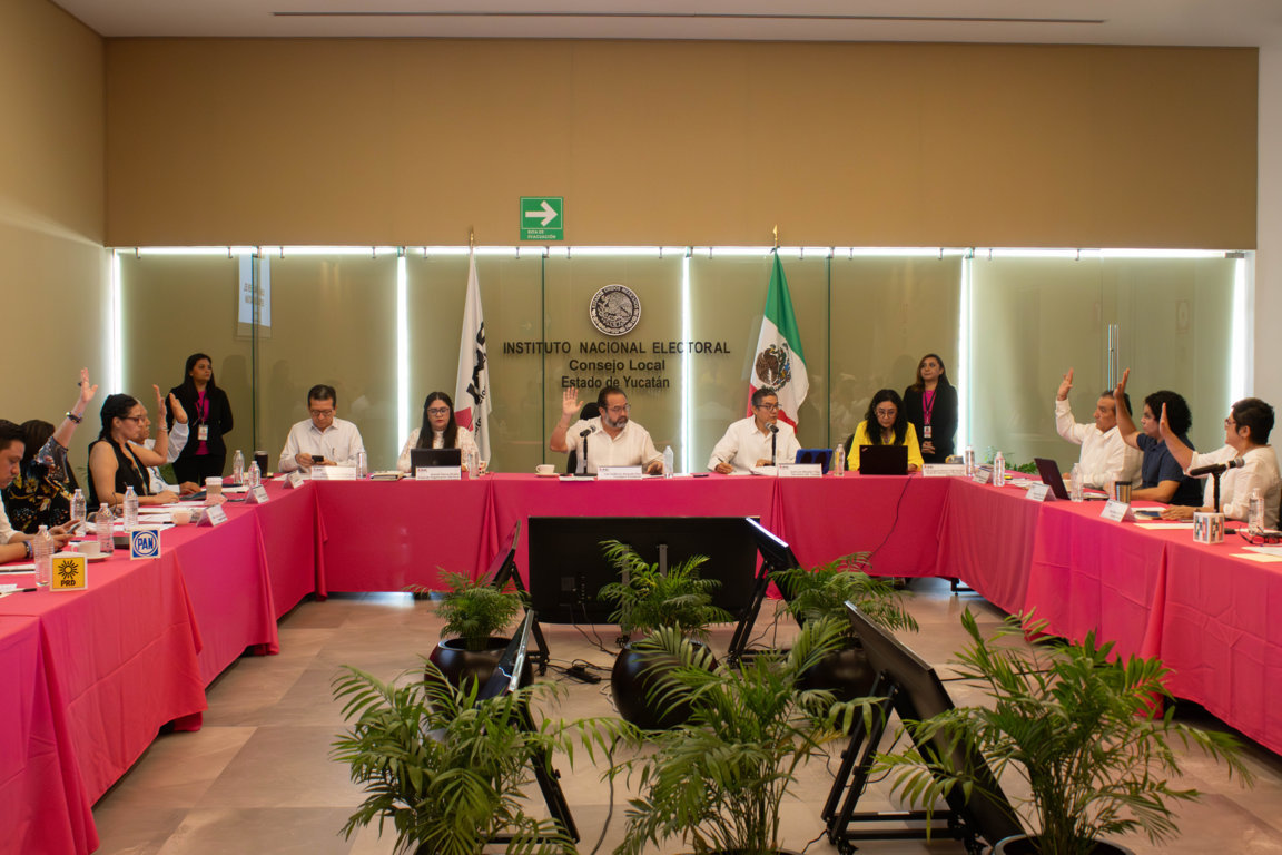 Aun sin recoger un total de 4,648 credenciales para votar en Yucatán