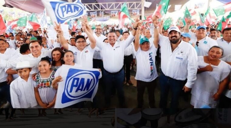 Renán Barrera arrancó campaña en el emblemático municipio de Tahdziú