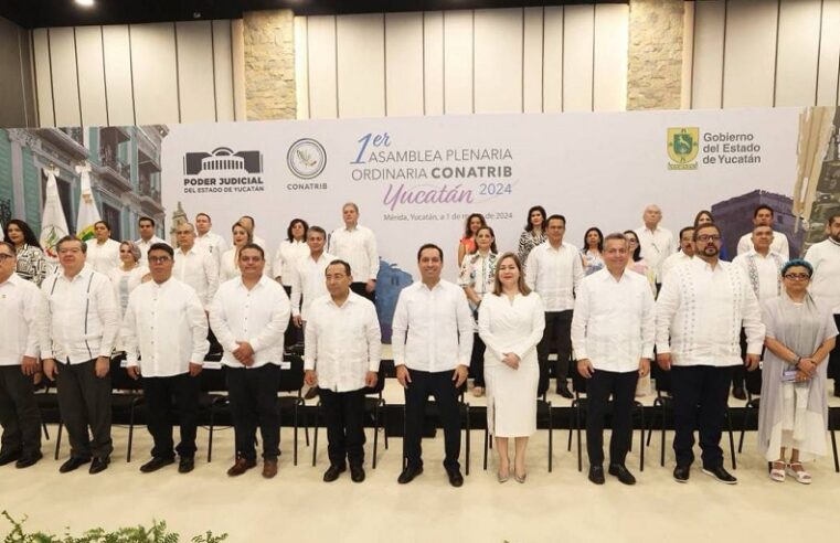 Mauricio Vila inauguró la Primera Asamblea Plenaria Ordinaria 2024 de la Conatrib