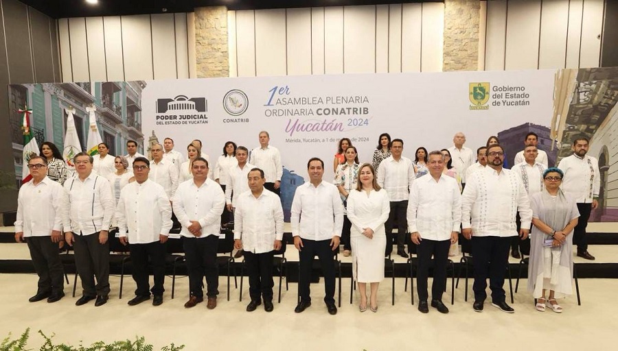 Mauricio Vila inauguró la Primera Asamblea Plenaria Ordinaria 2024 de la Conatrib