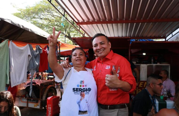 Vecinos de la Madero le piden a Sergio Vadillo mejorar la infraestructura de la colonia