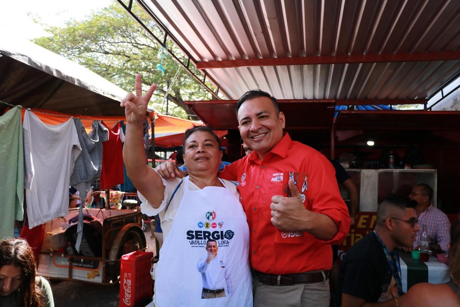 Vecinos de la Madero le piden a Sergio Vadillo mejorar la infraestructura de la colonia