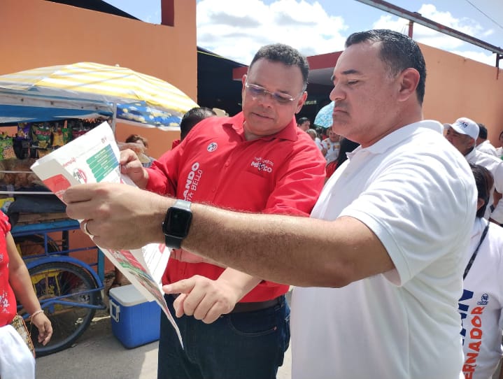 Priístas de Conkal y Cacalchén externan su apoyo a Rolando Zapata y Renán Barrera