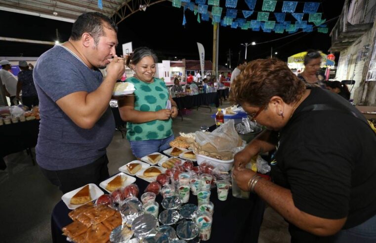 Familias disfrutan del Festival de la Veda en San Felipe, Río Lagartos y Las Coloradas