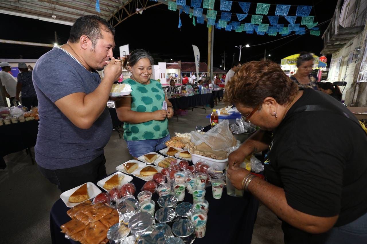 Familias disfrutan del Festival de la Veda en San Felipe, Río Lagartos y Las Coloradas