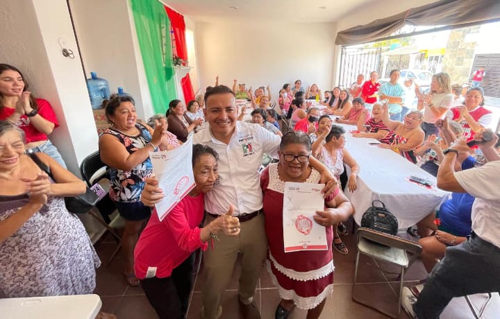 Sergio Vadillo inicia su segunda semana de campaña celebrando a las mujeres