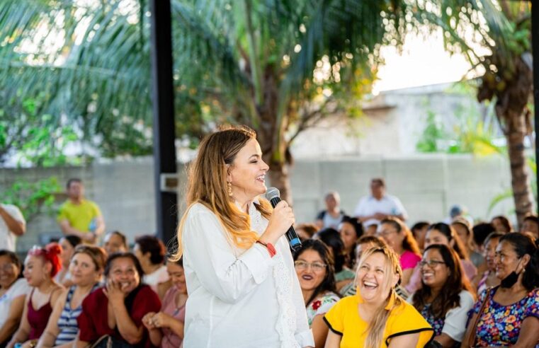 Cuando estamos juntas nos va bien a todas en Mérida: Cecilia Patrón