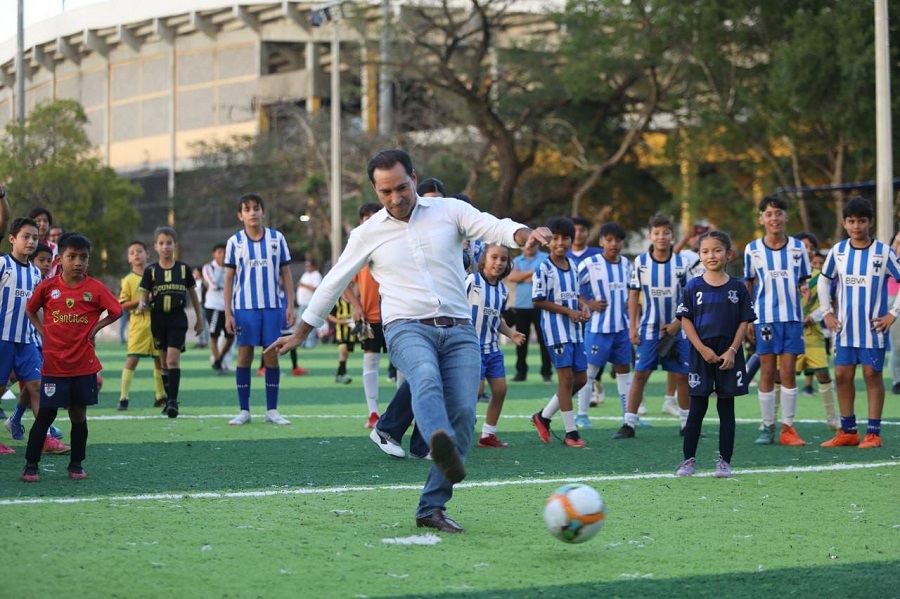 Mauricio Vila inaugura la primera edición de la Súper Liga Gobernador 2024