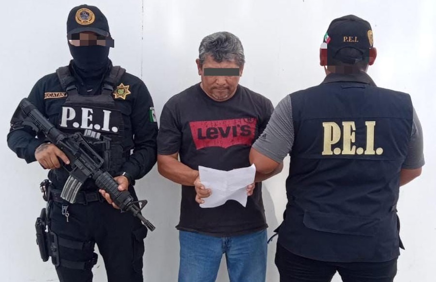 Detienen a un campechano por abusos contra su hijastra en Mérida