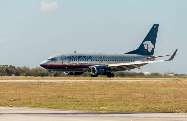 Yucatán aumenta su conexión aérea, con el vuelo Atlanta-Mérida de Aeroméxico