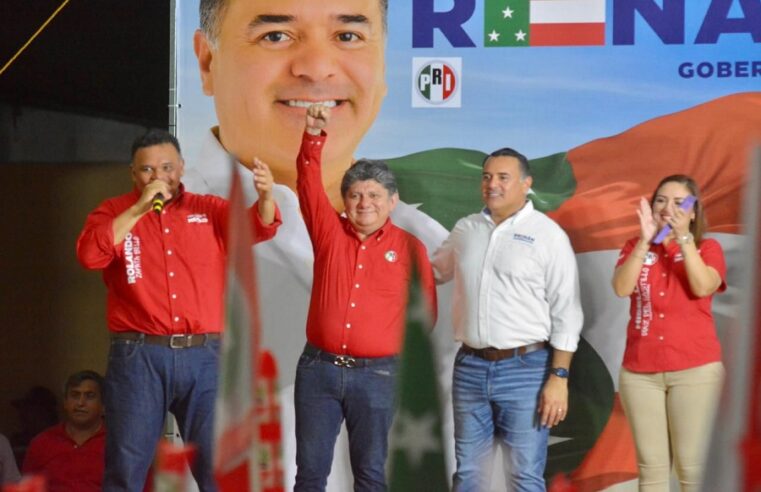 Conkal le hace «moloch» a candidatos del PRI rumbo al 2 de junio