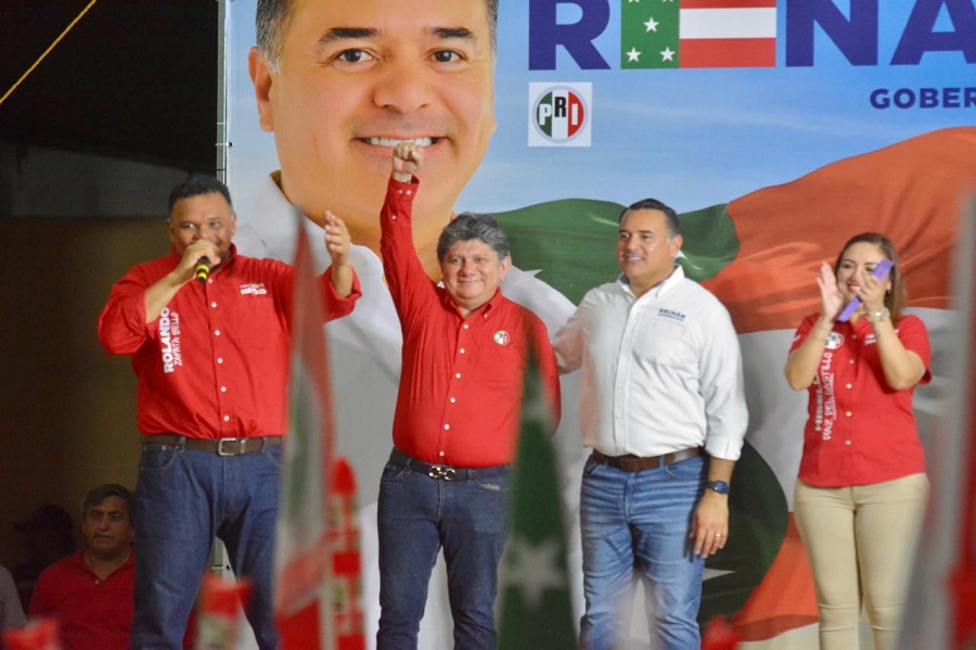 Conkal le hace «moloch» a candidatos del PRI rumbo al 2 de junio