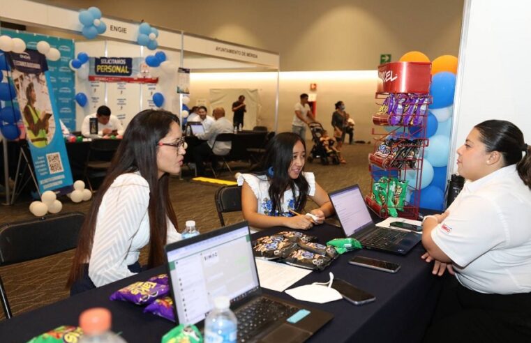 Ofrecen más de 500 vacantes laborales en Feria  de Empleo orientada a la Mujer