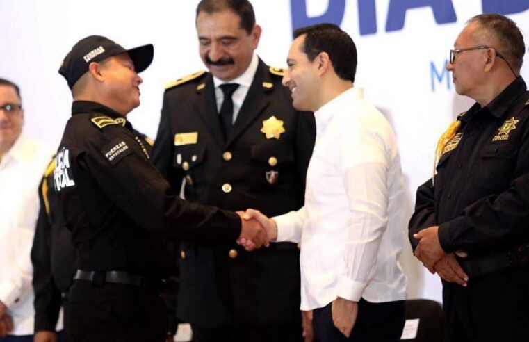 Yucatán, primer lugar del país en satisfacción con la labor de la policía: INEGI