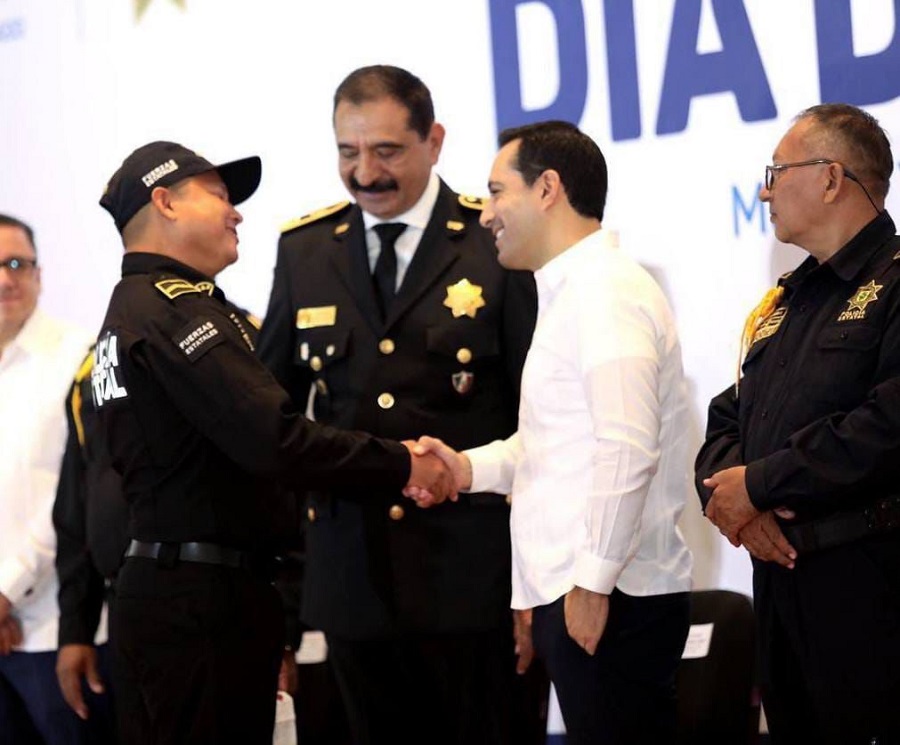 Yucatán, primer lugar del país en satisfacción con la labor de la policía: INEGI
