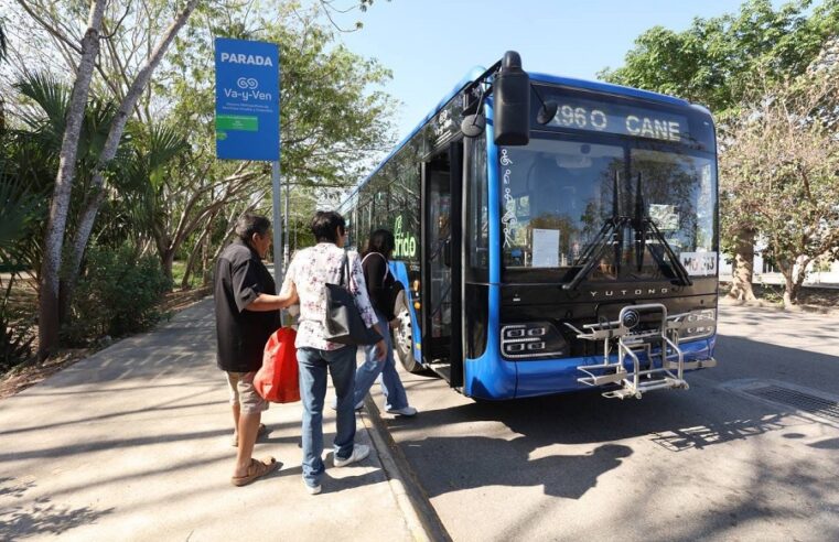 Comienza a funcionar la ruta Centro-Animaya –Bicentenario del Va y Ven