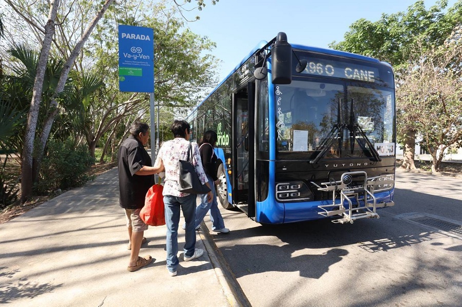 Comienza a funcionar la ruta Centro-Animaya –Bicentenario del Va y Ven