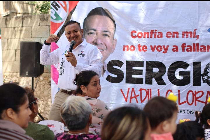 Meridanos  apoyan a Sergio Vadillo y piden evitar el riesgo que representa otro partido