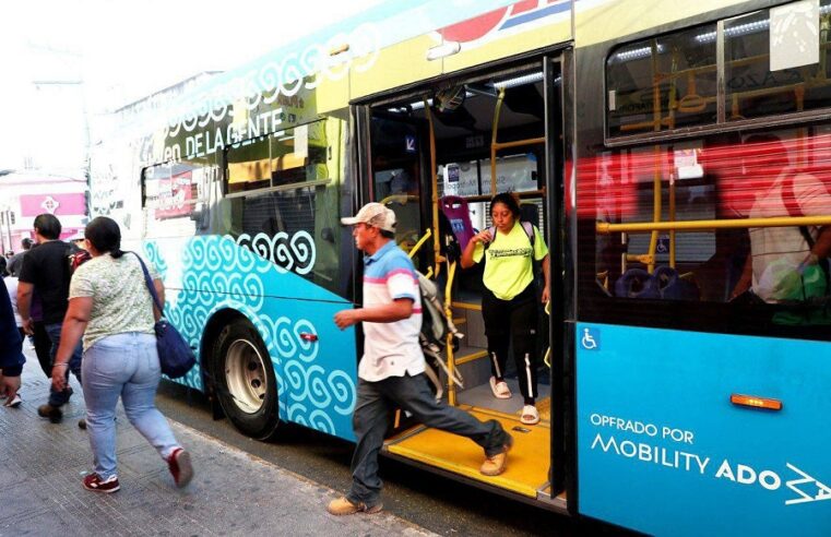 Se suman al Va y Ven las rutas  Xmatkuil y Centro – Periférico – Roble – San Marcos