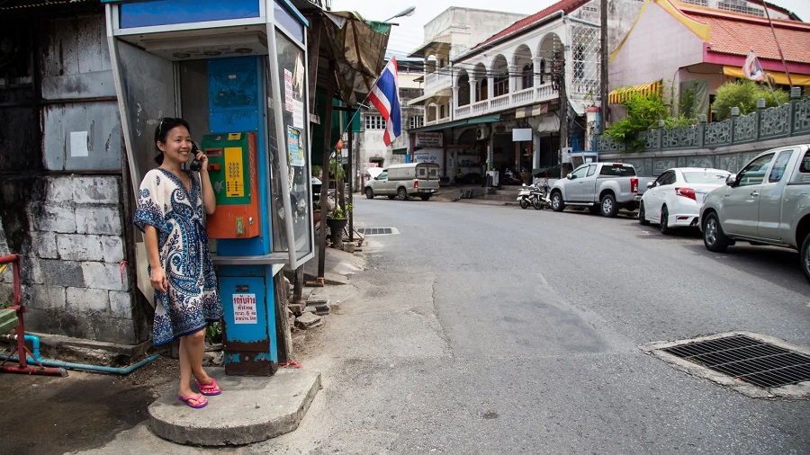 Por robar una bandera, detienen a un español en una isla de Tailandia