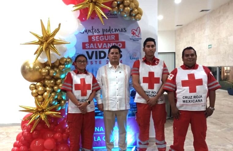 Un éxito la cena de gala de la Cruz Roja en Progreso