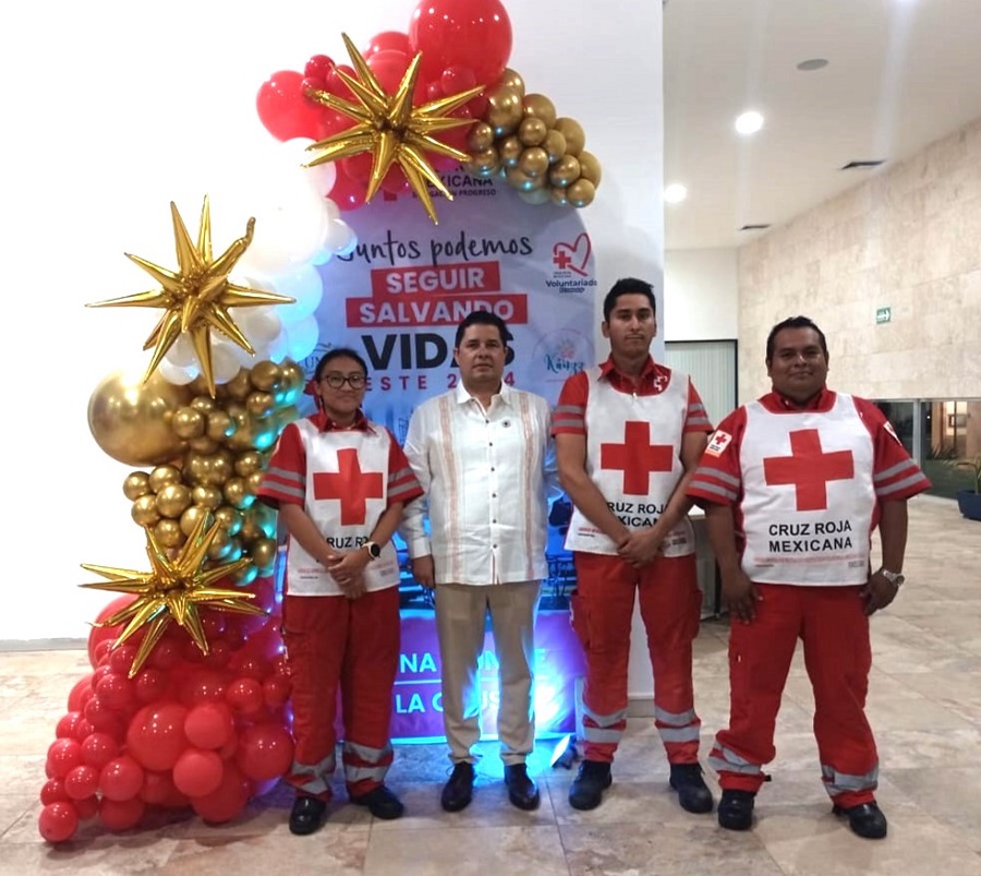 Un éxito la cena de gala de la Cruz Roja en Progreso