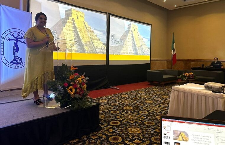 Realizan el 6º Congreso Internacional de la Sociedad Mexicana de Pie y Tobillo