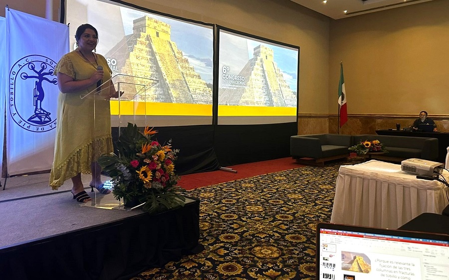 Realizan el 6º Congreso Internacional de la Sociedad Mexicana de Pie y Tobillo