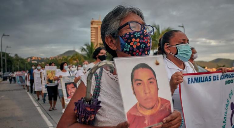 Gobierno de México asegura que la cifra de personas desaparecidas bajó a menos de 100 mil