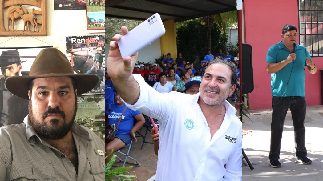 Tiemblan tres candidatos libaneses que simulan ser mayas en Yucatán: ya los impugnaron