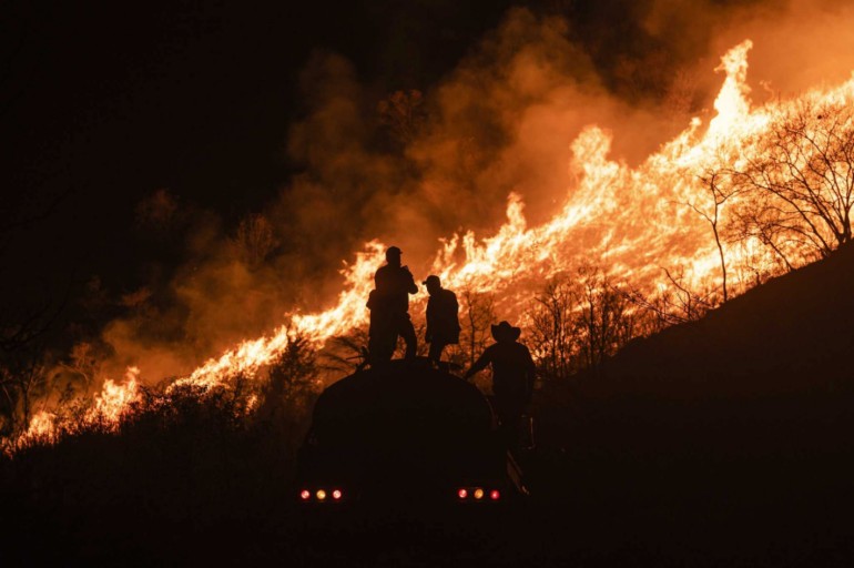 Arde México con 120 incendios forestales activos: afectan zonas protegidas