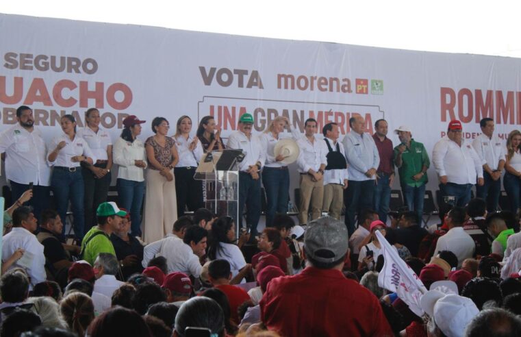 Combatir “guerra sucia” con cifras reales sobre seguridad: Ramírez Marín