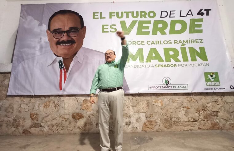 Arranca la campaña de Ramírez Marín por la reelección al Senado