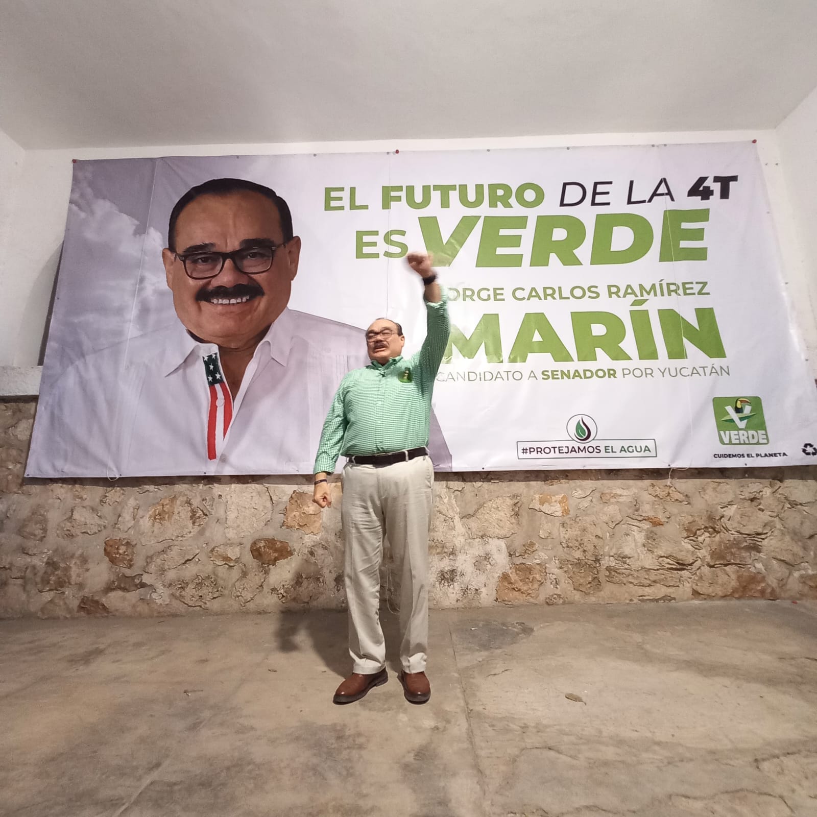 Arranca la campaña de Ramírez Marín por la reelección al Senado