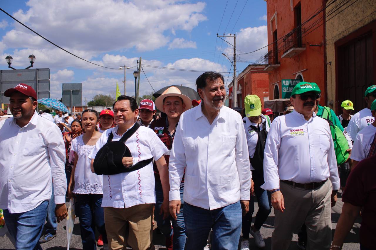 La 4T se consolida en Yucatán: Ramírez Marín