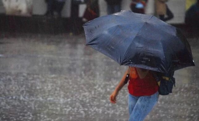 Pronostican lluvias, viento y hasta granizo, del 26 al 30 de marzo en Yucatán