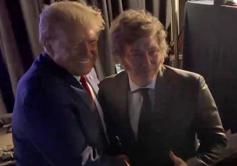 Donald Trump confiesa que ama a Javier Milei y que ese amor es correspondido