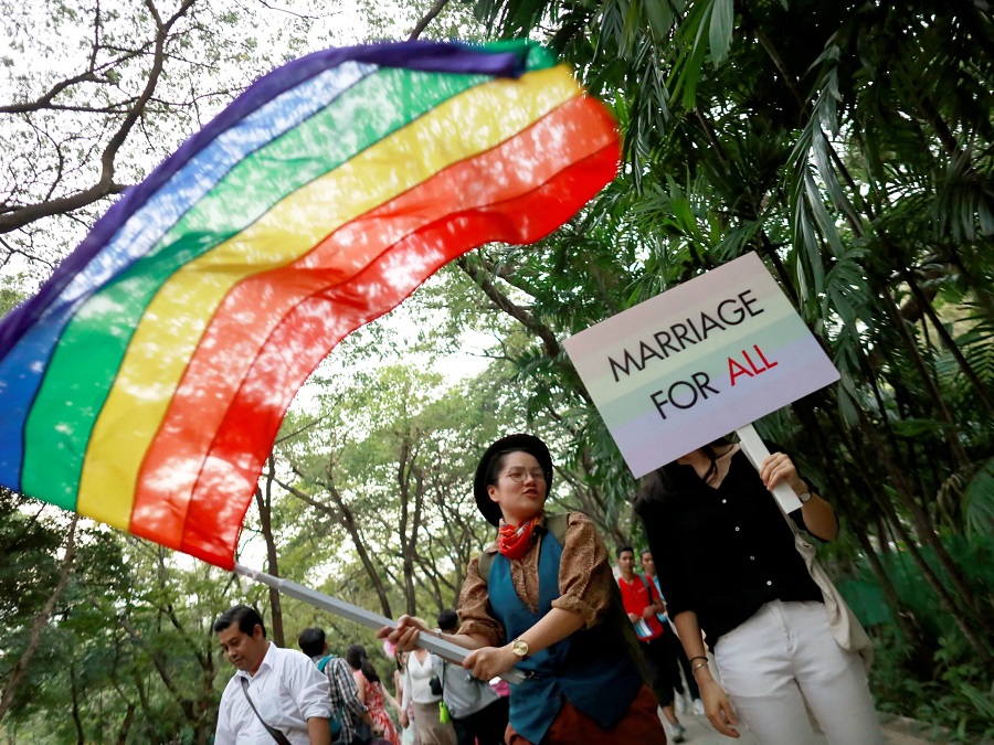 Tailandia legaliza con abrumadora mayoría el matrimonio homosexual