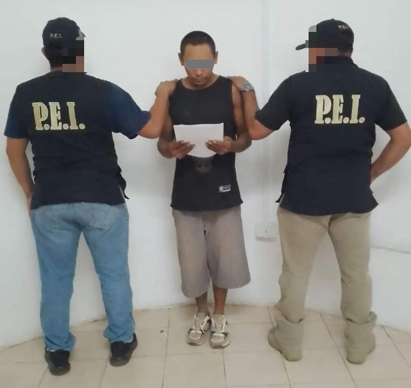 Se le mete el «Chamuco» e intenta matar a su padre en un pueblo de Yucatán