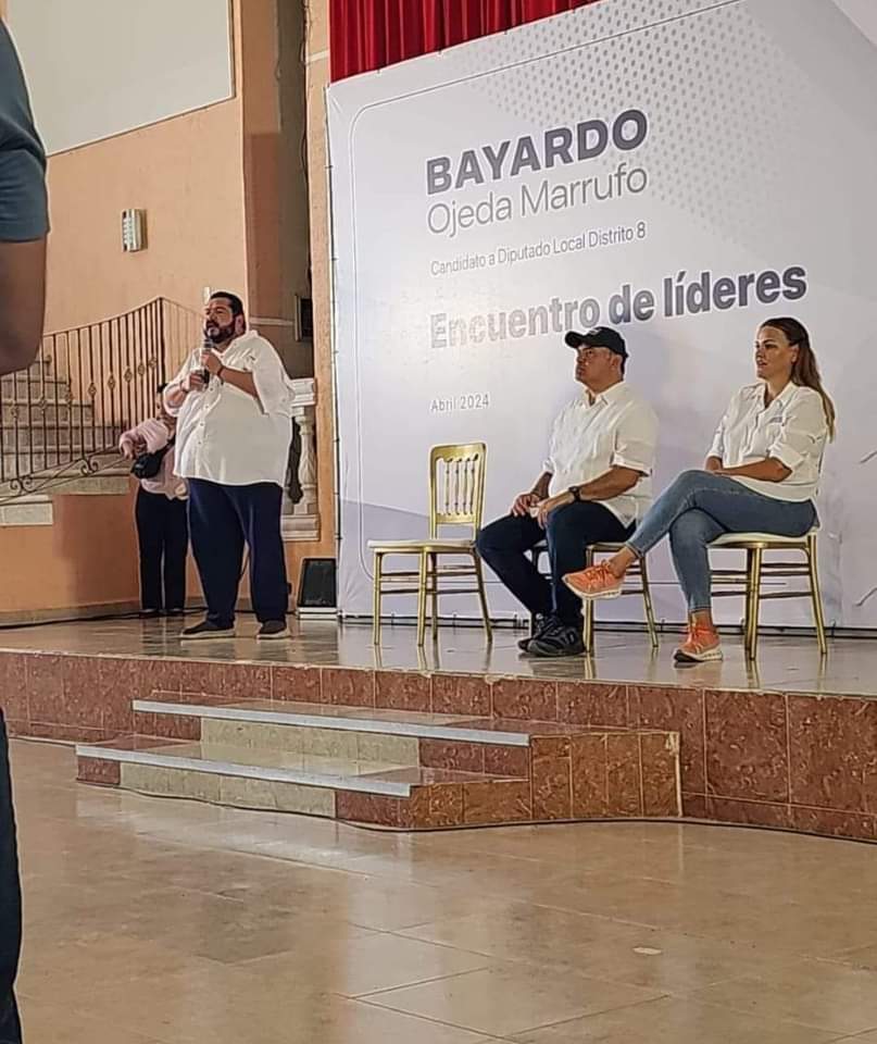 Bayardo denuncia amenazas de Morena