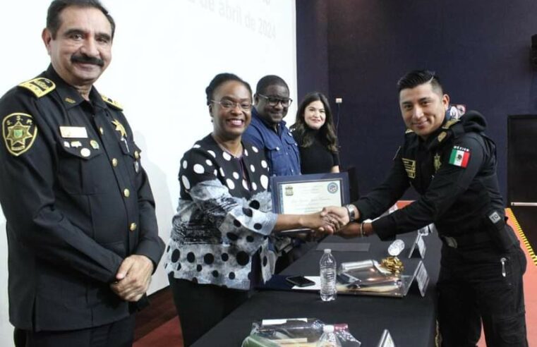 Concluye en Mérida curso policial impartido por agentes de Estados Unidos