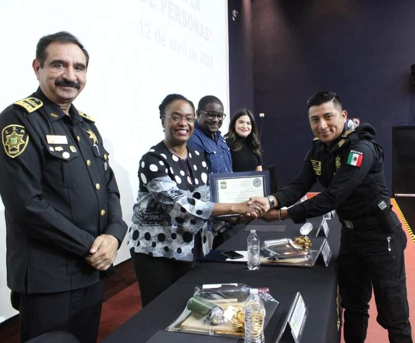 Concluye en Mérida curso policial impartido por agentes de Estados Unidos