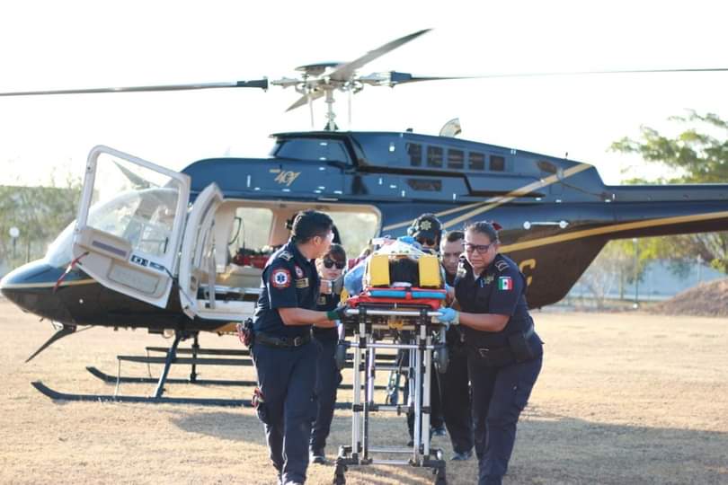 Trasladan a Mérida a paramédicas accidentadas en Valladolid
