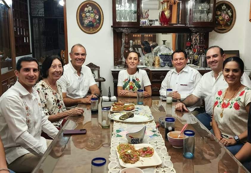 La familia del ex gobernador priísta  Víctor Cervera  se une a la 4T en Yucatán