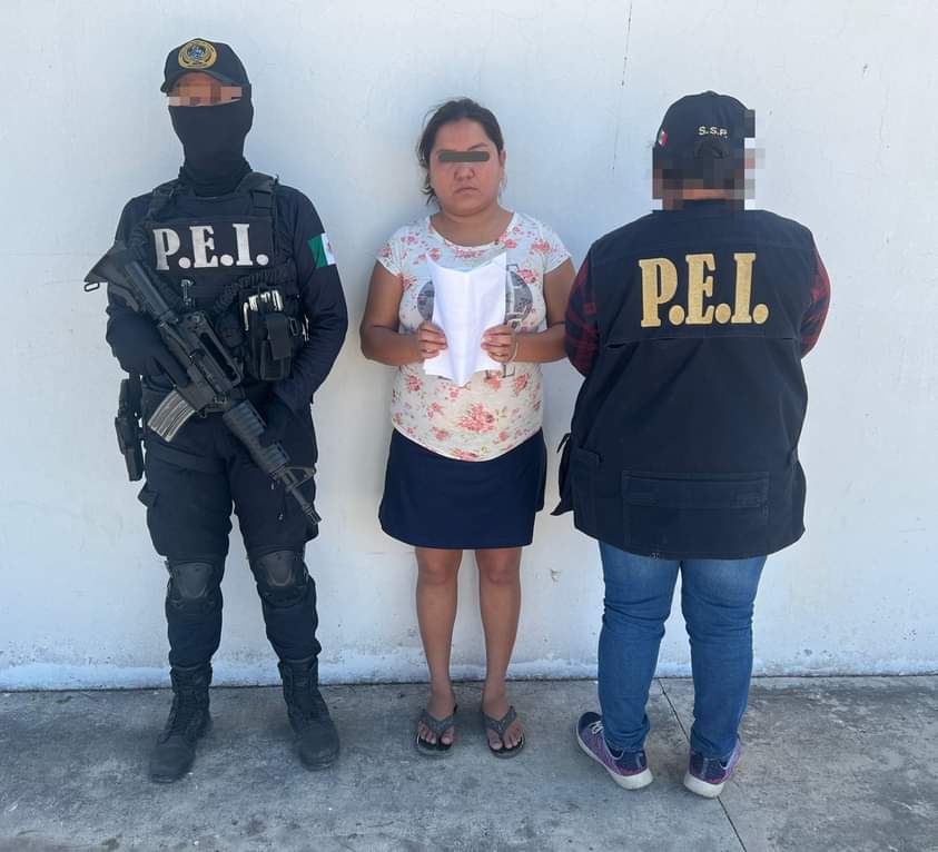 Detienen a mujer yucateca que «mató como hombre»