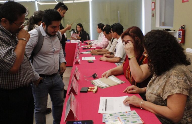 El INE integra los paquetes electorales para el voto anticipado en Yucatán