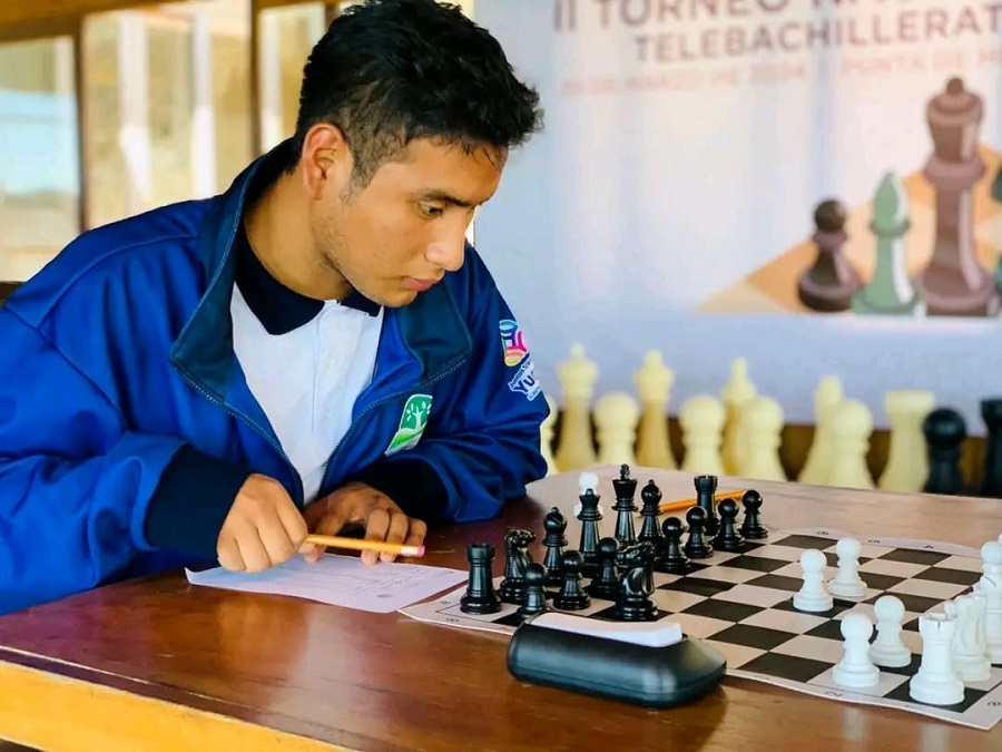 Marcelino Pacheco brilla como un gran impulsor del ajedrez en Yucatán
