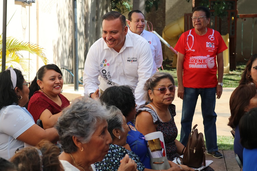 Sergio Vadillo incorpora necesidades ciudadanas a su agenda de campaña