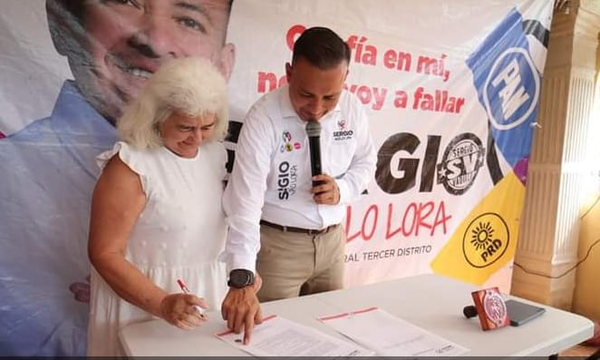 La palabra que hoy empeño será la gran realidad de mañana: Sergio Vadillo